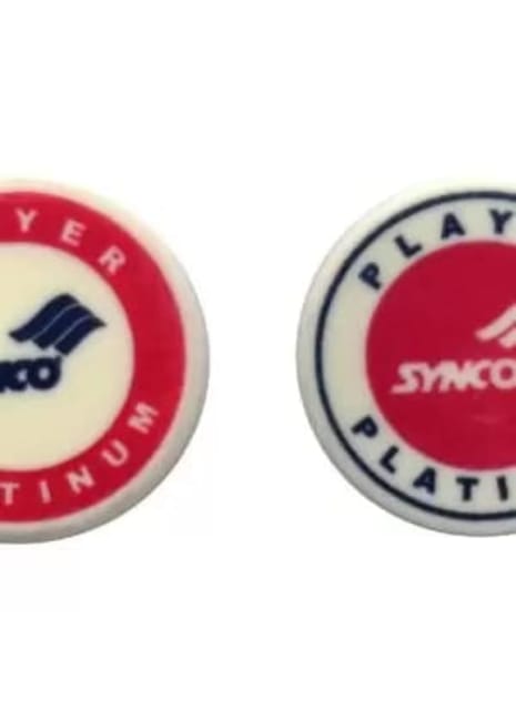 Synco Platinum Carrom Board Striker, Set Of 2