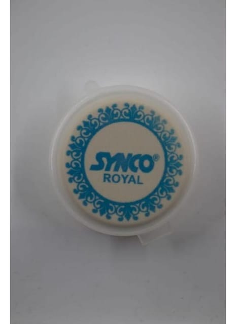 Synco Royal Carrom Striker Professional 15 Gram, Assorted