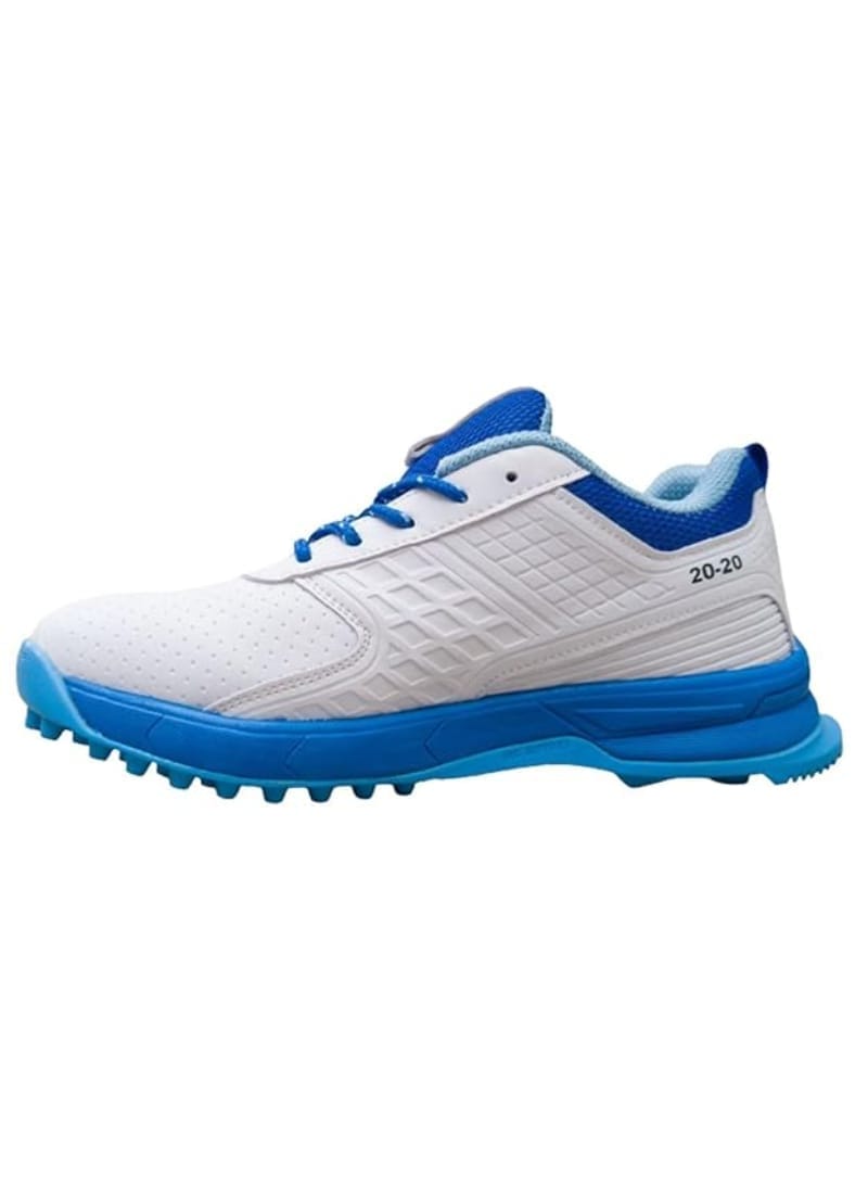 ESS Gen-X 2020 Rubber Spikes Cricket Shoes with Arc Support for Men's & Womens.